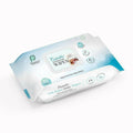 Cuddables 99% Water Baby Wipes - Natural Plant Made Cloth Wipes | 72pcs Wet Baby Wipes (72 Wipes) | Grocsy