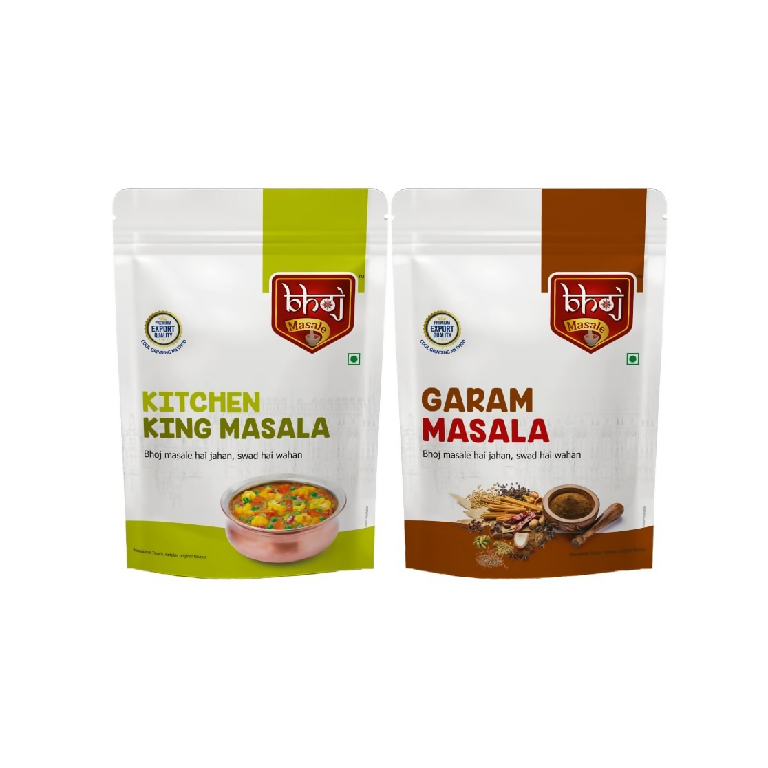 Bhoj Masale Kitchen King And Garam Masala Powder | Grocsy