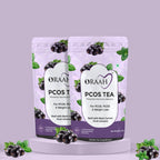 Oraah PCOS PCOD Basil with Black Currant Tea | Grocsy