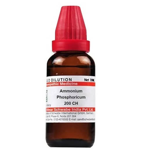 Dr. Willmar Schwabe India Ammonium Phosphoricum Dilution | Grocsy