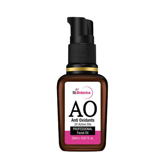 St.Botanica AO Anti Oxidant 24 Active Oils Professional Facial Oil | Grocsy