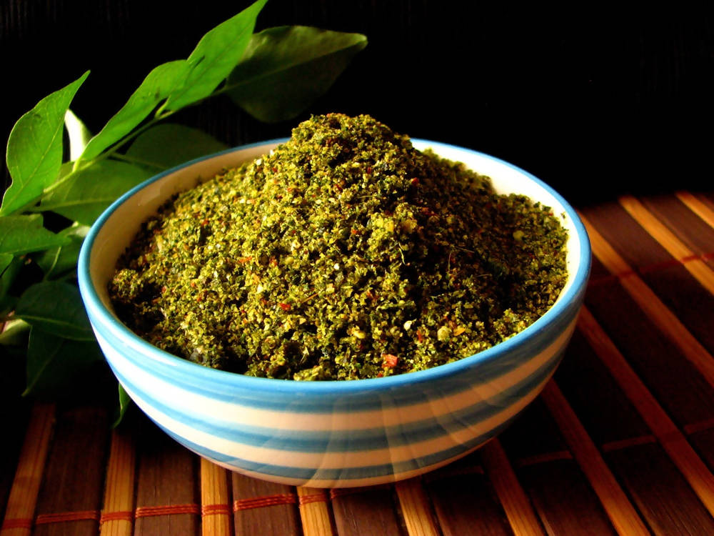 Koripalli Pickles Curry Leaves Masala Powder | Grocsy