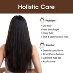 TAC - The Ayurveda Co. Bhringabali Hair Conditioner for Dry & Frizzy Hair with Amla & Bhringraj | Grocsy