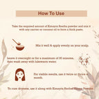 Kimayra Reetha Powder For Hair Growth & Prevents Dandruff | Grocsy