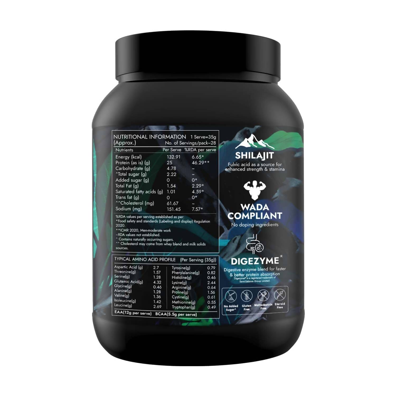 Kapiva Ayurveda Testofuel Sj Whey Protein | Grocsy