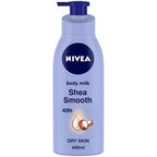 Nivea Body Lotion for Dry Skin Shea Smooth | Grocsy