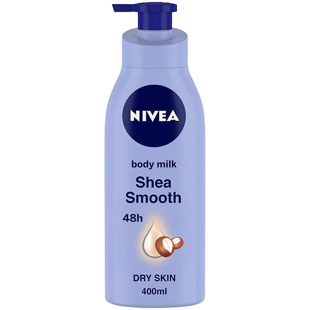 Nivea Body Lotion for Dry Skin Shea Smooth | Grocsy