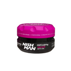 NishMan M5 Fibre Hair Sculpting Matte Look Wax | Grocsy