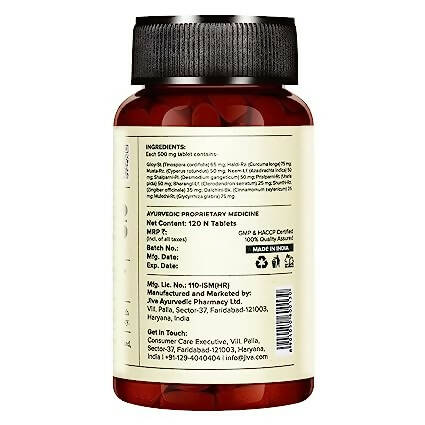 Jiva Ayurveda Flucon Tablets | Grocsy