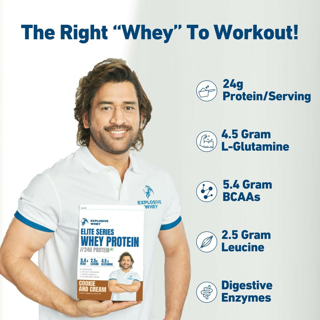 Explosive Whey Elite Series Whey Protein | Grocsy