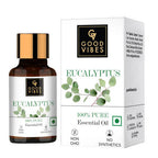 Good Vibes Eucalyptus 100% Pure Essential Oil | Grocsy