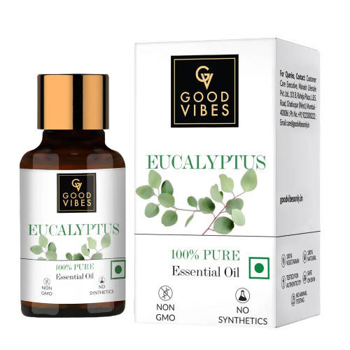Good Vibes Eucalyptus 100% Pure Essential Oil | Grocsy