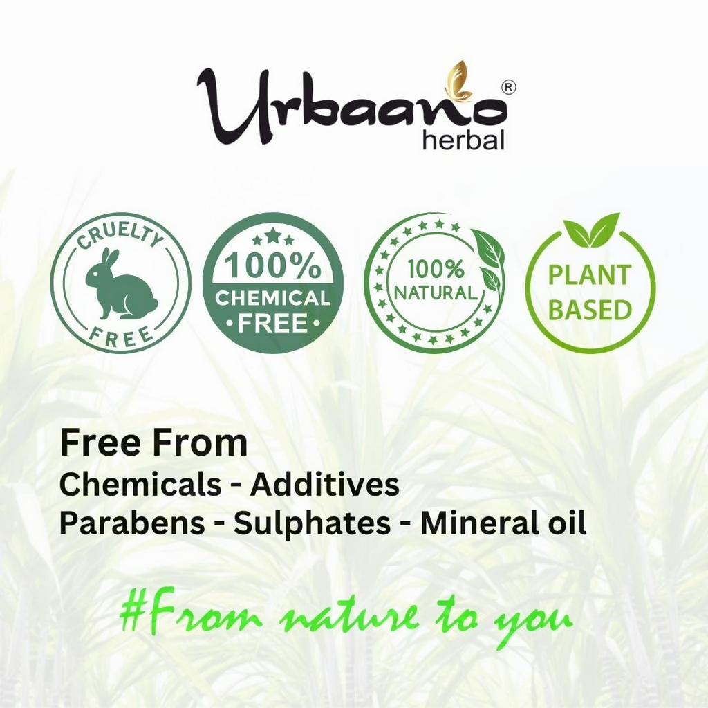 Urbaano Herbal Sugarcane Squalane Face Oil Serum | Grocsy