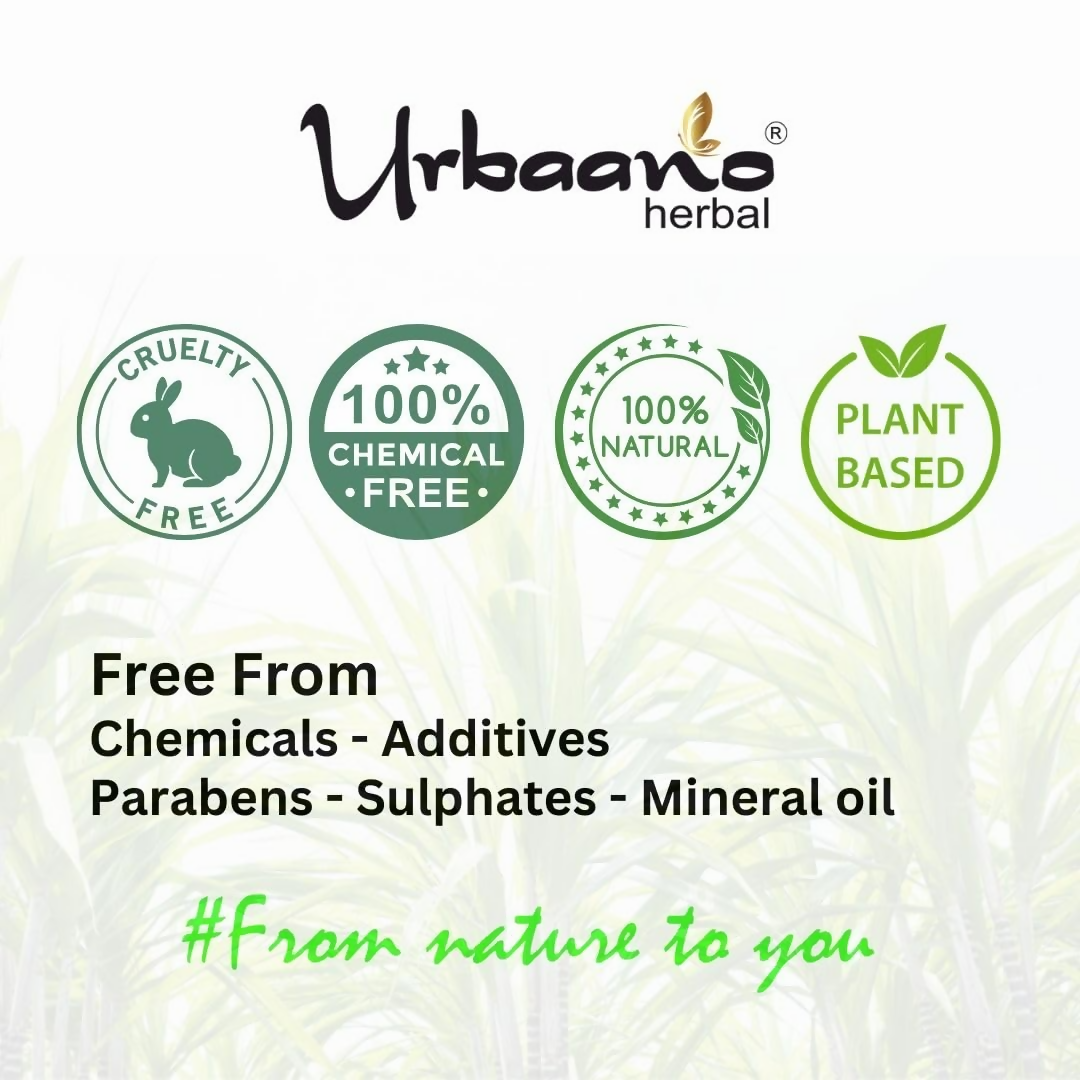 Urbaano Herbal Sugarcane Squalane Face Oil Serum | Grocsy