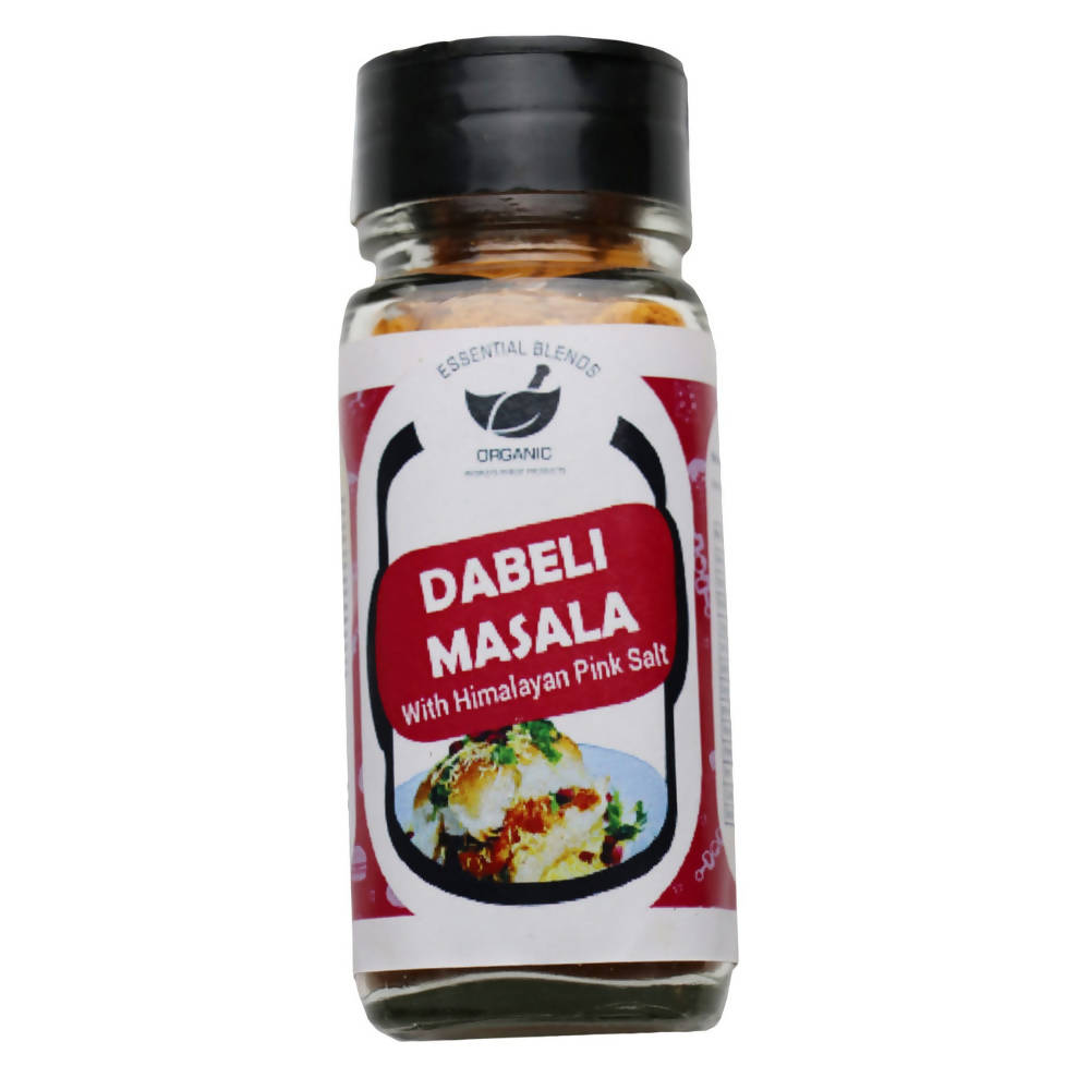 Essential Blends Organic Dabeli Masala with Himalayan Pink Salt | Grocsy