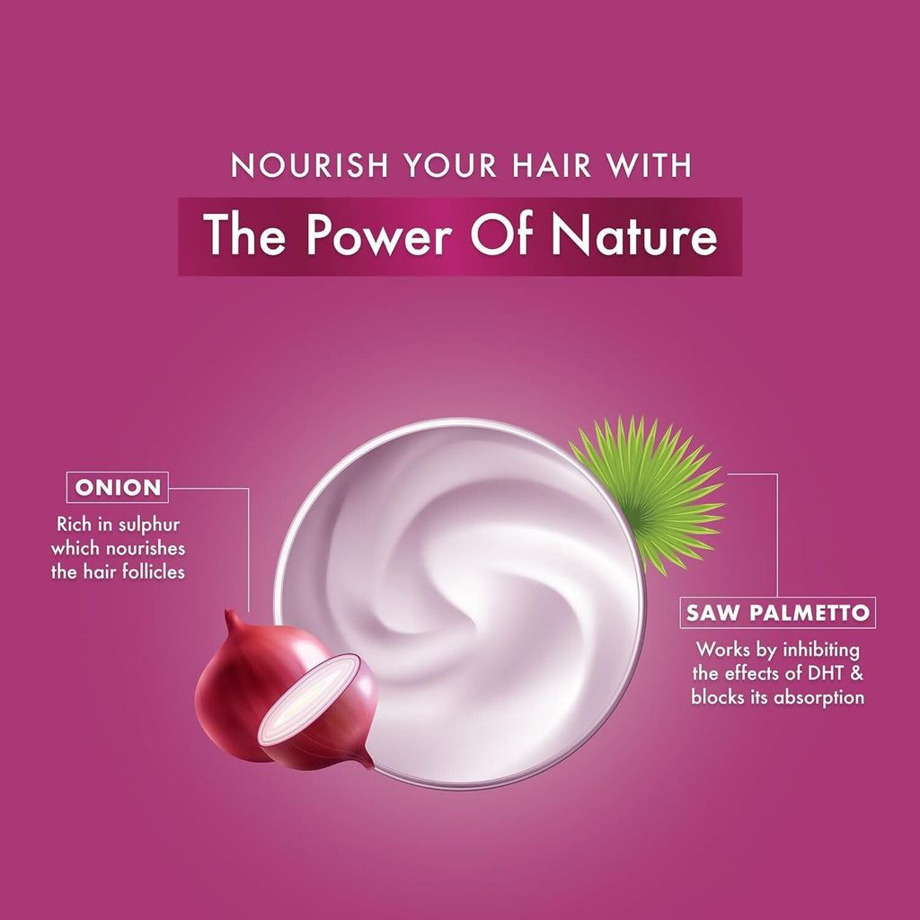 Dabur Vatika Naturals Hair Fall Control Hair Mask | Grocsy