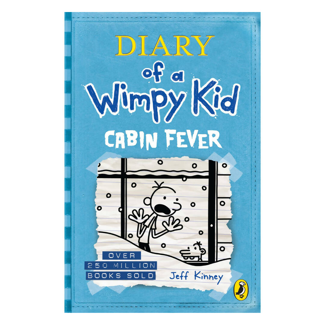 Diary Of A Wimpy Kid Cabin Fever | Grocsy