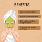 Raaga Professional Stem Cells Infused Anti Acne Facial Kit | Grocsy