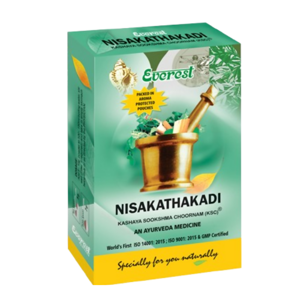 Everest Ayurveda Nisakathakadi Kashaya Sookshma Choornam | Grocsy