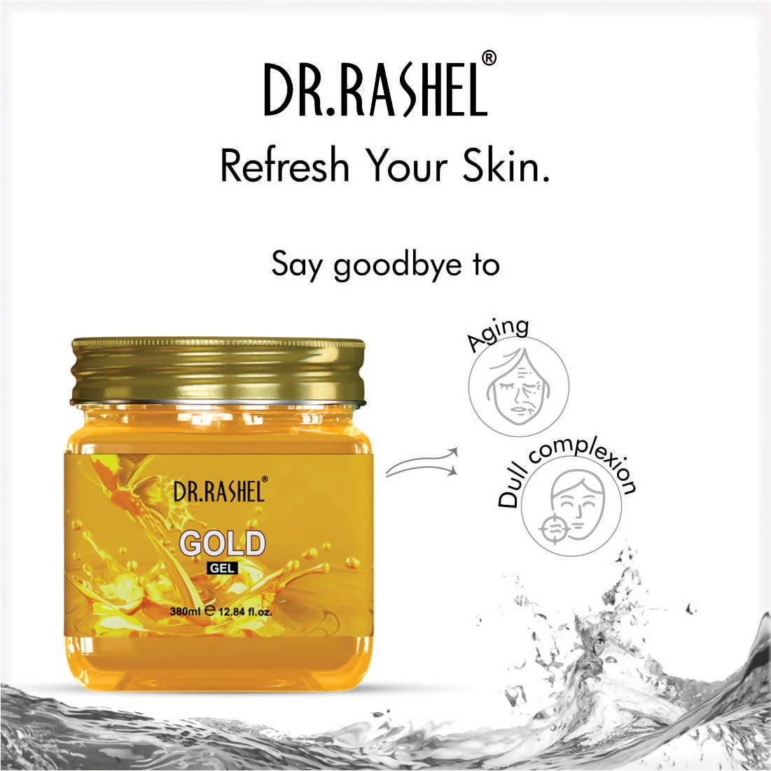 Dr.Rashel Gold Gel | Grocsy