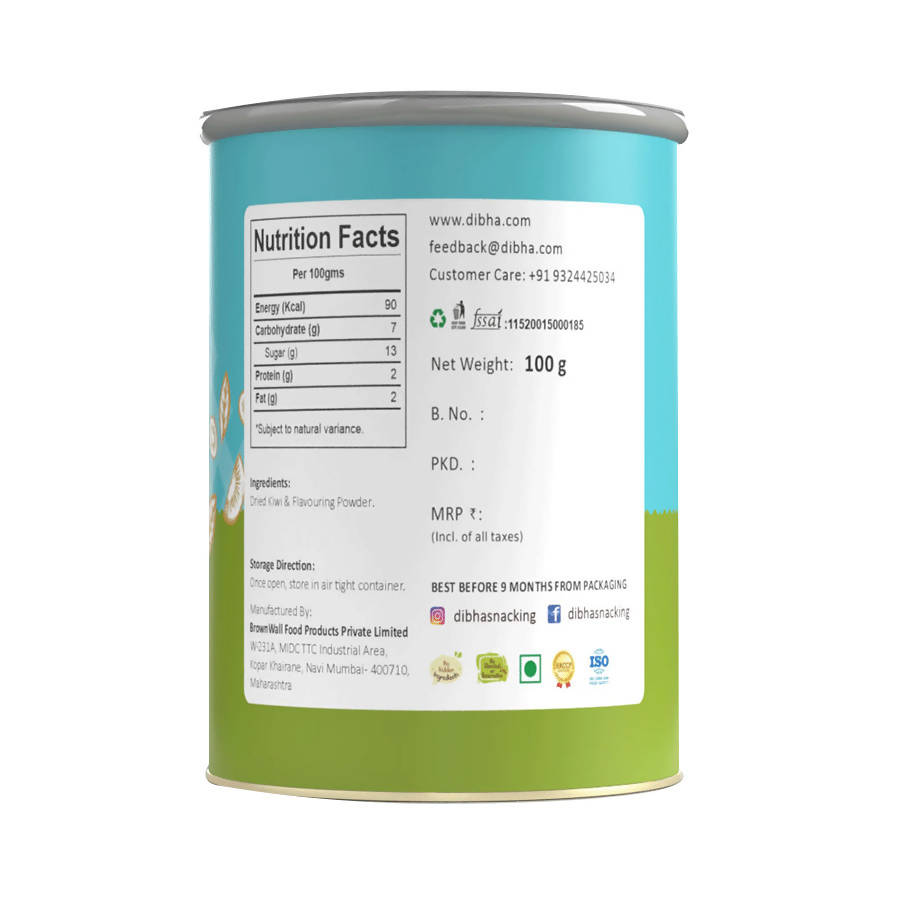Dibha Dried Kiwi | Grocsy
