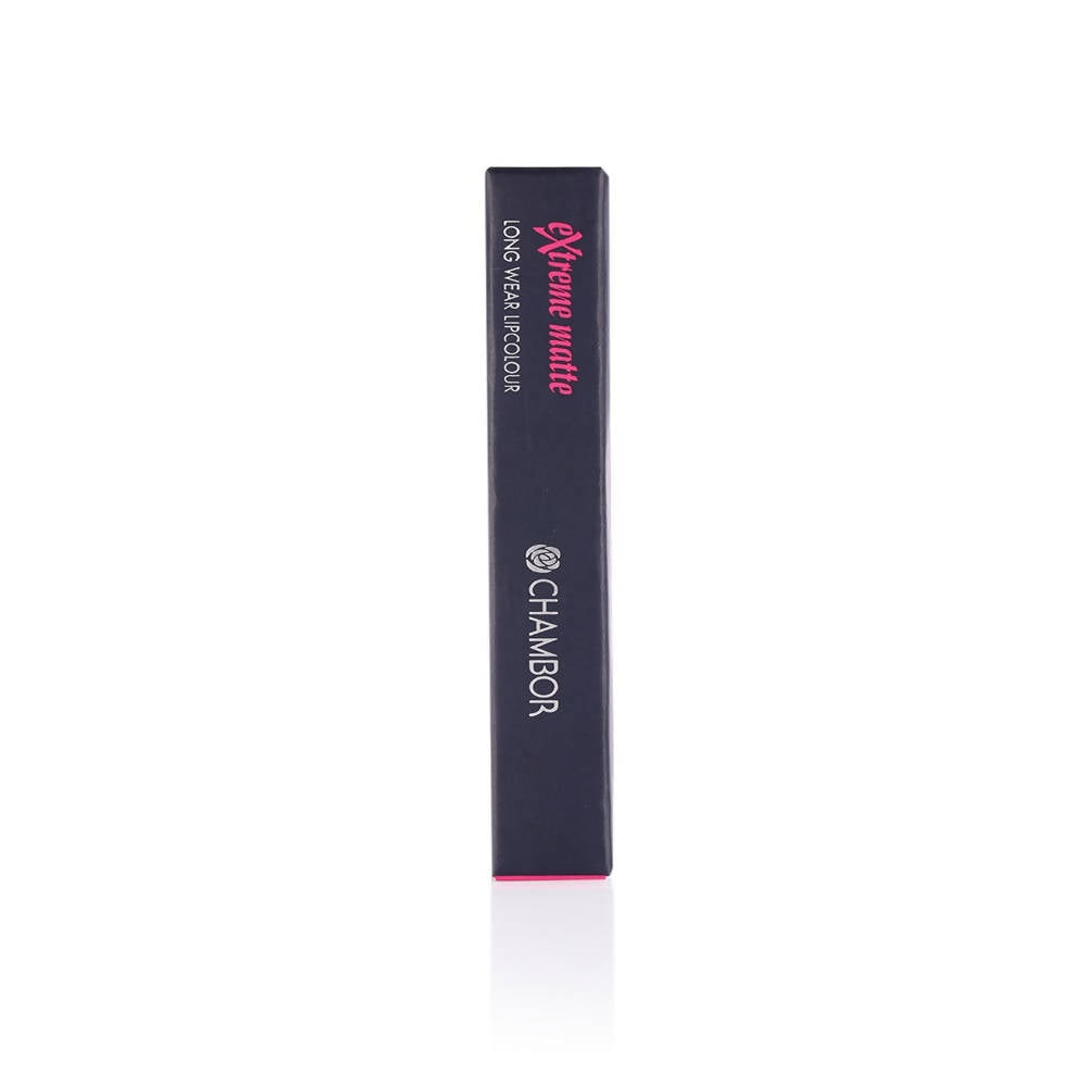Chambor Extreme Matte Long Wear Lip Colour - Earthy Red 06 | Grocsy