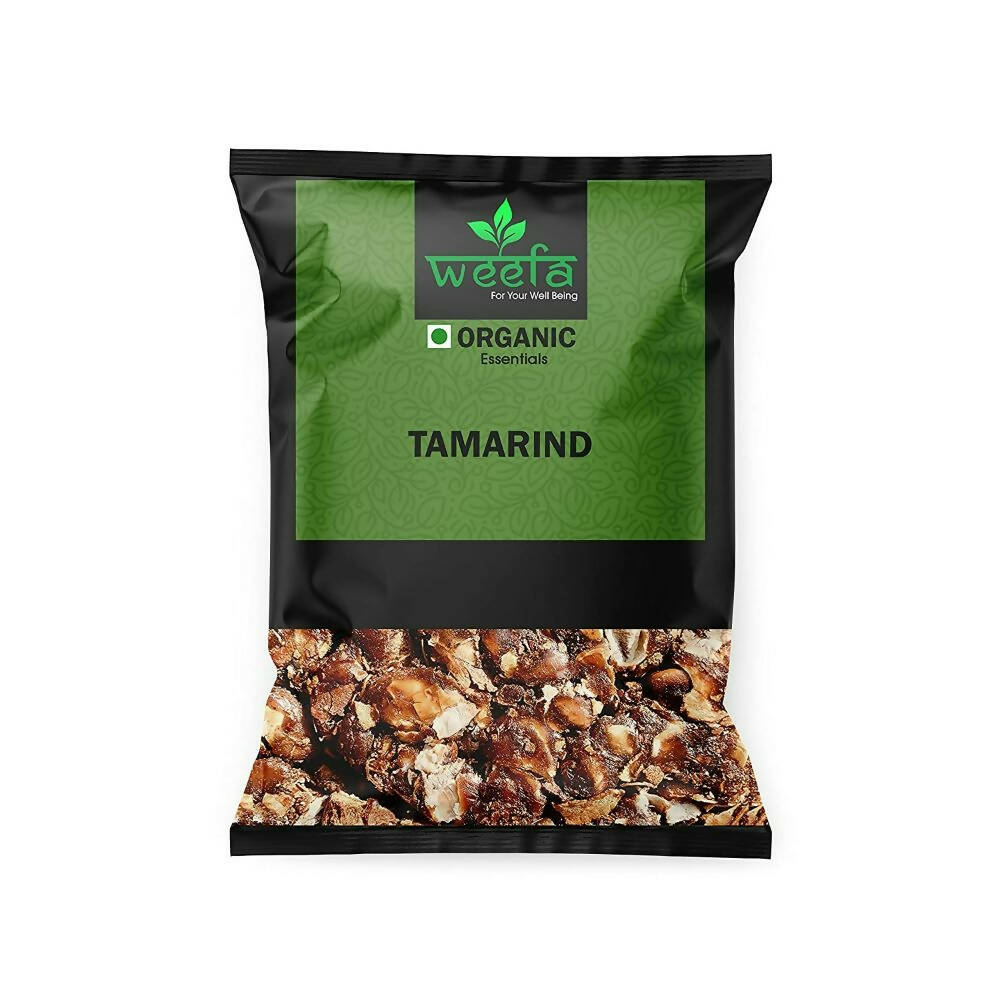 Weefa Organic Tamarind /Imli Dried | Grocsy