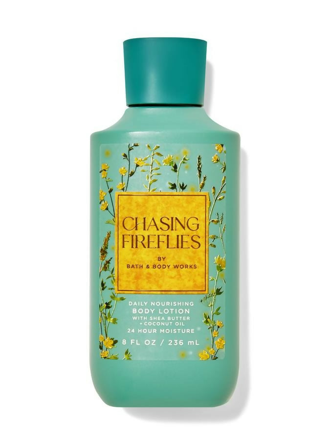 Bath & Body Works Chasing Fireflies Daily Nourishing Body Lotion | Grocsy