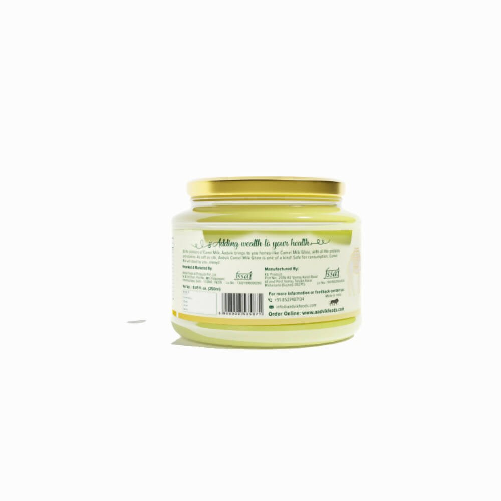 Aadvik A2 Camel Milk Ghee with Cumin | 100% Pure & Natural Ghee | Pasture Grazed Clarified Butter | Grocsy