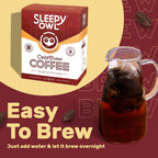 Sleepy Owl New Orleans Cold Brew Packs | Grocsy