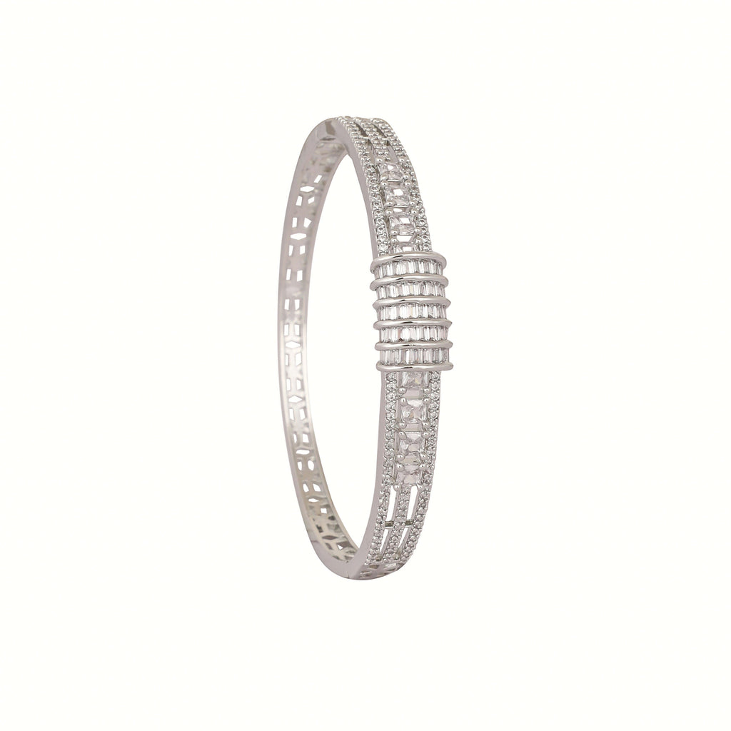 Nuyug Diamond Radiance Anti Tarnish Bangle | Grocsy
