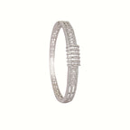Nuyug Diamond Radiance Anti Tarnish Bangle | Grocsy