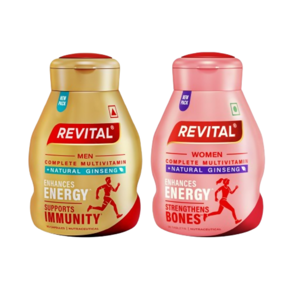 Revital H Woman 30S And Men 30S Capsules | Grocsy