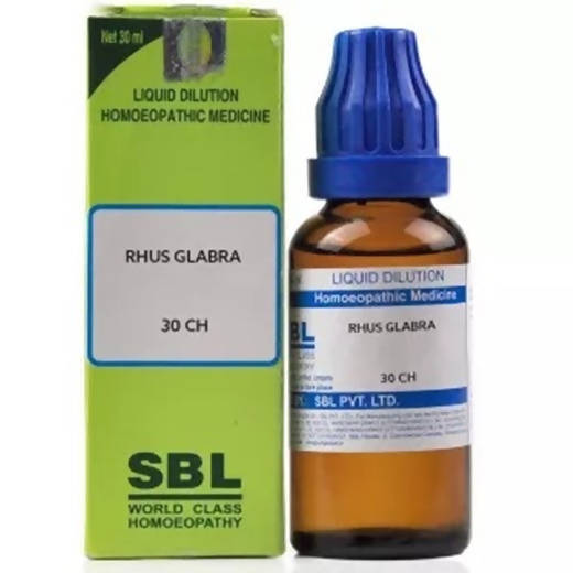 SBL Homeopathy Rhus Glabra Dilution | Grocsy
