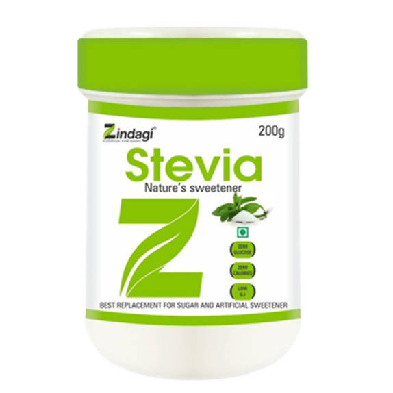 Zindagi Stevia Nature's Sweetener Powder | Grocsy