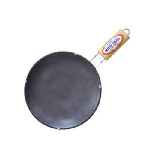 Mitticool Non-Stick Tawa With Handle | Grocsy