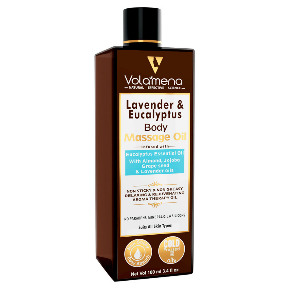 Volamena Lavender & Eucalyptus Body Massage Oil | Grocsy