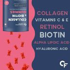 Carbamide Forte Collagen & Biotin Gummies | Grocsy