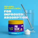Yoga Bar Pro Clean Creatine Monohydrate Powder - Unflavored | Grocsy