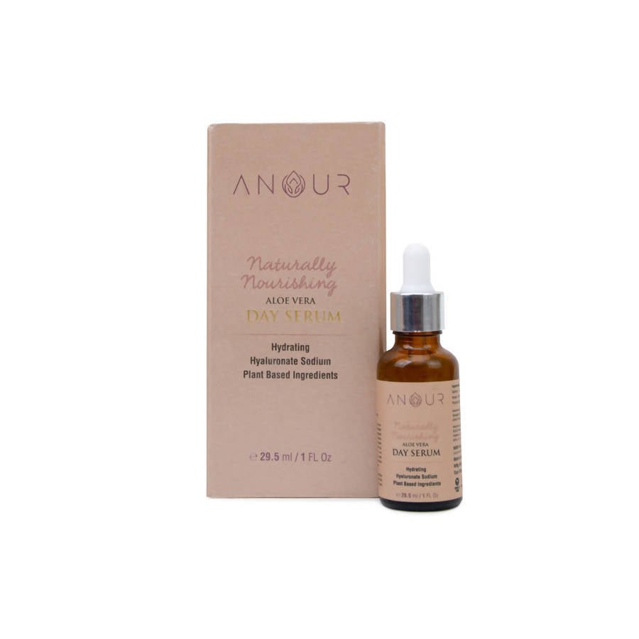 Anour Naturally Nourishing Aloe Vera Day Serum | Grocsy