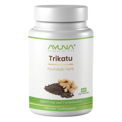 Ayuna Trikatu Veg Capsules | Grocsy