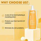 Clensta Warming Body Lotion With Ginger Oil | Grocsy