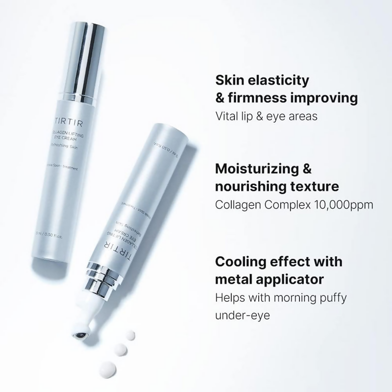 Tirtir Collagen Lifting Eye Cream | Grocsy