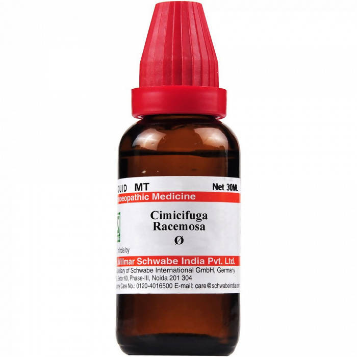 Dr. Willmar Schwabe India Cimicifuga Racemosa Mother Tincture Q | Grocsy