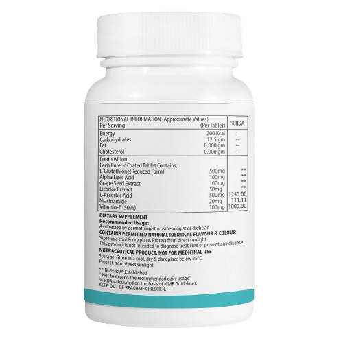 Vogue Wellness Allure Plus Tablets | Grocsy