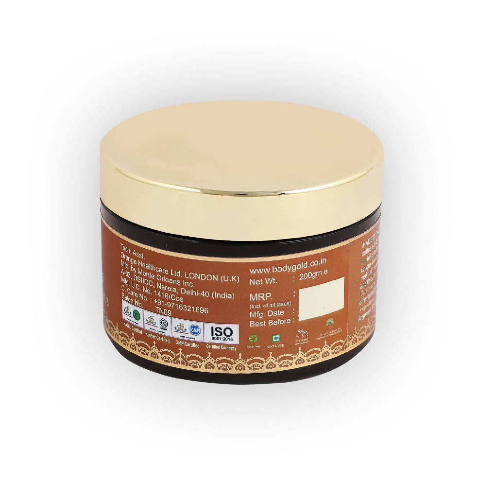 Body Gold Jasmine & Clove Arabica Coffee Scrub | Grocsy
