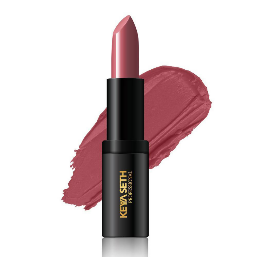 Keya Seth Aromatherapy Professional Matte Lipstick - Coffee Nude | Grocsy