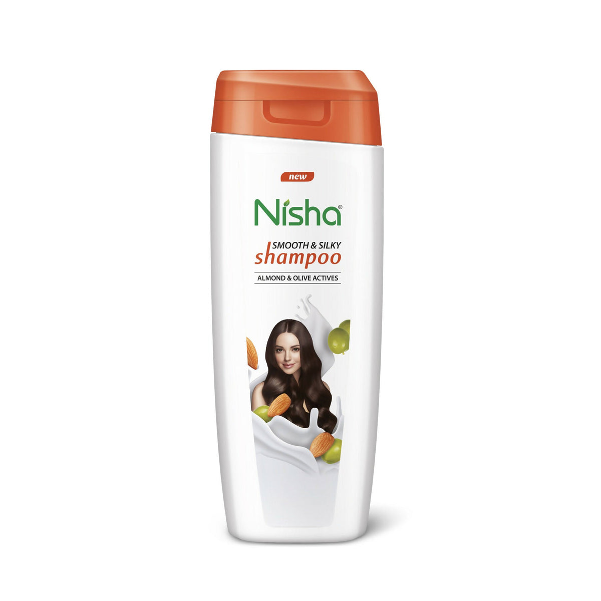 Nisha Almond And Olive Shampoo For Women & Men | Grocsy