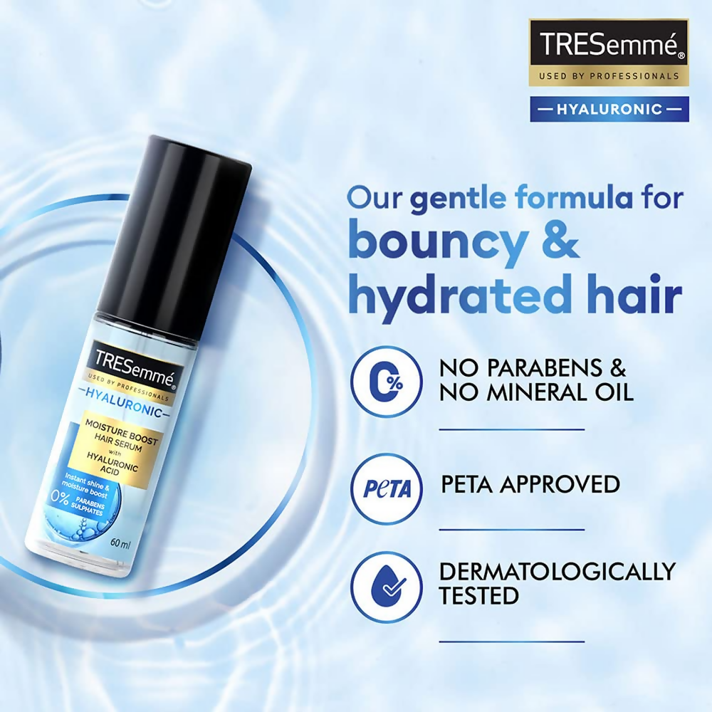 TRESemme Moisture Boost Hair Serum With Hyaluronic Acid | Grocsy