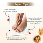 Alps Goodness Walnut Shell Rejuvenating Manicure Pedicure Kit | Grocsy
